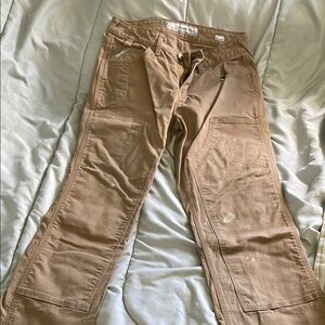 Ariat Tan Straight Leg Pants
